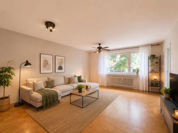 Immobilie in Ummendorf - Wohnen im Hochparterre – 4-Zimmer-Wohnung mit Wintergarten in Ummendorf - Bild 2