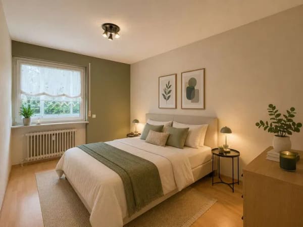 Immobilie in Ummendorf - Wohnen im Hochparterre – 4-Zimmer-Wohnung mit Wintergarten in Ummendorf - Bild 4