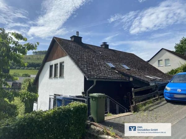 Immobilie in Olsberg - Ruhe und Lebensqualität pur! Wohnhaus mit zwei Wohneinheiten - Bild 0