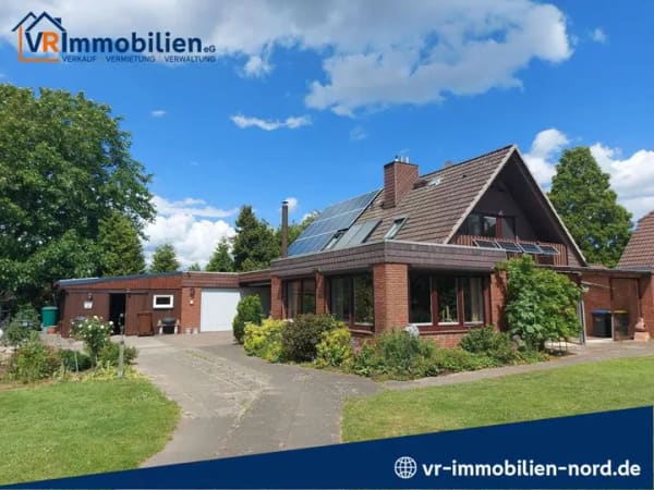 Immobilie in Bredenbek - Ihr neues Zuhause: Ruhe, Raum und zeitlose Eleganz - Bild 0