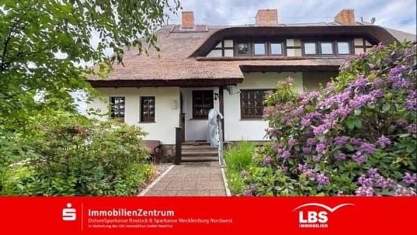 Immobilie in Warnow - Reetdachhaus in idyllischer Lage - Bild 0