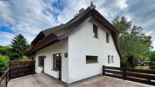 Immobilie in Warnow - Reetdachhaus in idyllischer Lage - Bild 2