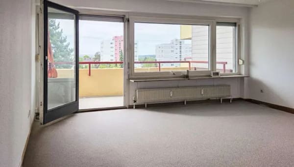 Immobilie in Asperg - Ruhige 2 Zimmerwohnung mit großem Balkon - Bild 1