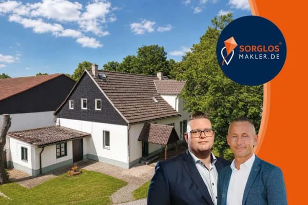 Immobilie in Gröningen - Wohnen, arbeiten, entfalten – Zweifamilienhaus mit Gewerbe - Bild 0