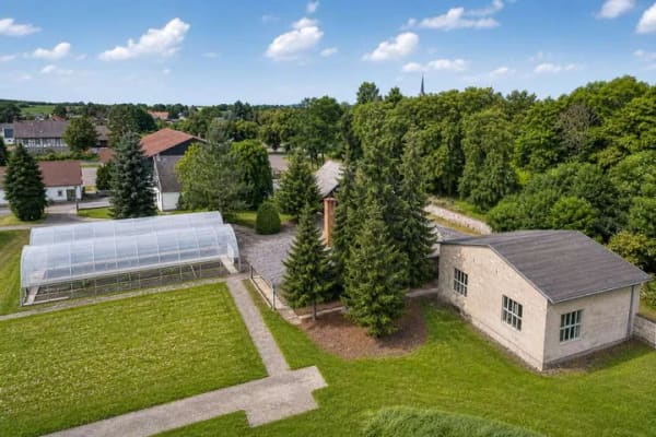 Immobilie in Gröningen - Wohnen, arbeiten, entfalten – Zweifamilienhaus mit Gewerbe - Bild 1