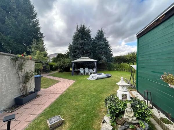 Immobilie in Herford - Zweifamilienhaus mit Baugrundstück in Herford! Bieter-verfahren!) - Bild 4