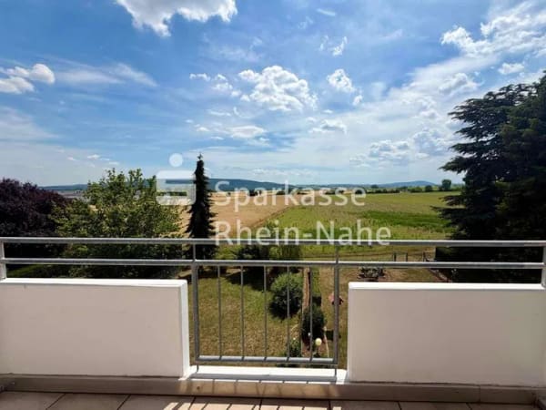 Immobilie in Roxheim - Helle Maisonette-Wohnung mit Weitblick - Bild 0