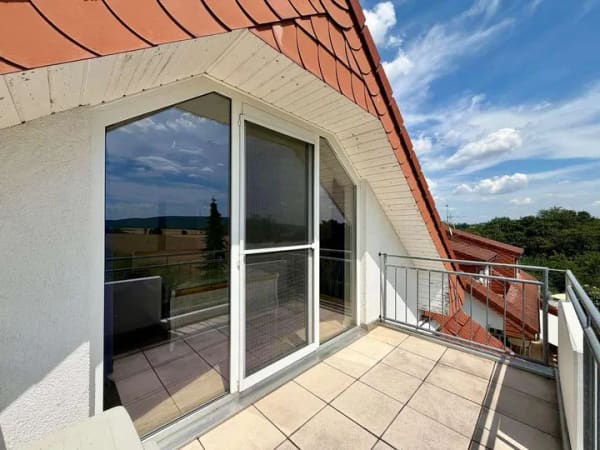 Immobilie in Roxheim - Helle Maisonette-Wohnung mit Weitblick - Bild 2