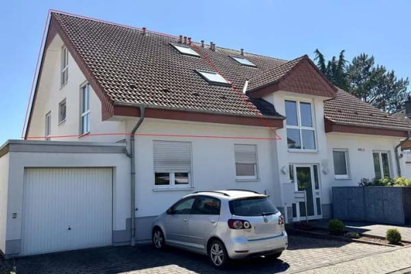 Immobilie in Roxheim - Helle Maisonette-Wohnung mit Weitblick - Bild 3