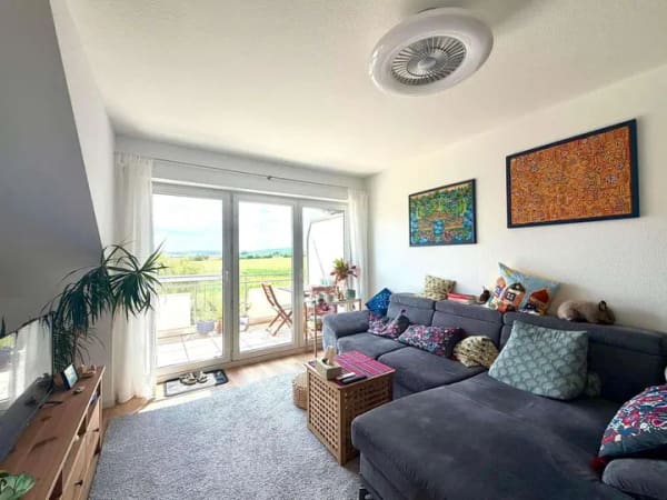 Immobilie in Roxheim - Helle Maisonette-Wohnung mit Weitblick - Bild 4