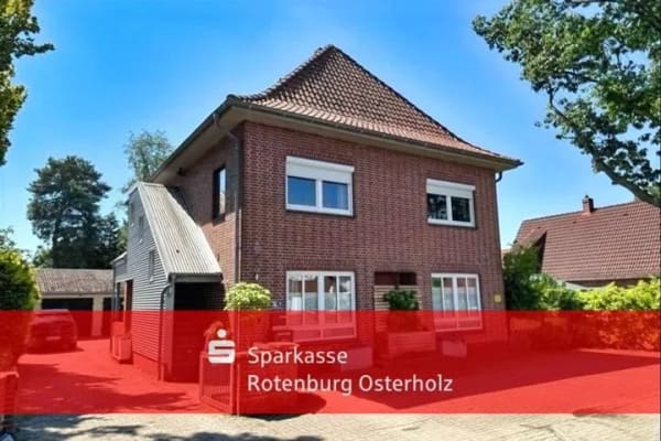 Immobilie in Bremervörde - Wohnen und Arbeiten + Vermietung? Hier ist vieles möglich. - Bild 0
