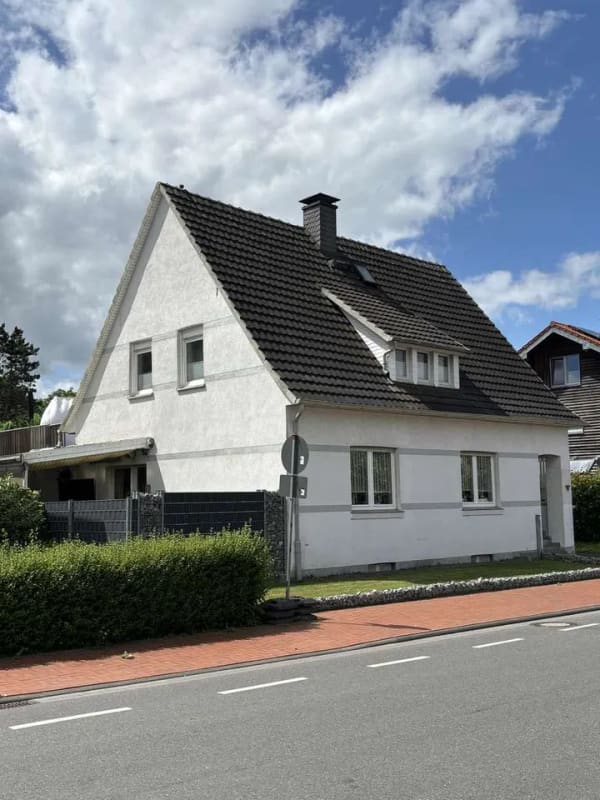 Immobilie in Südlohn - Südlohn: Einfamilienhaus mit Mehrzweckhalle, Sauna, Pool I TOP LAGE - Bild 1
