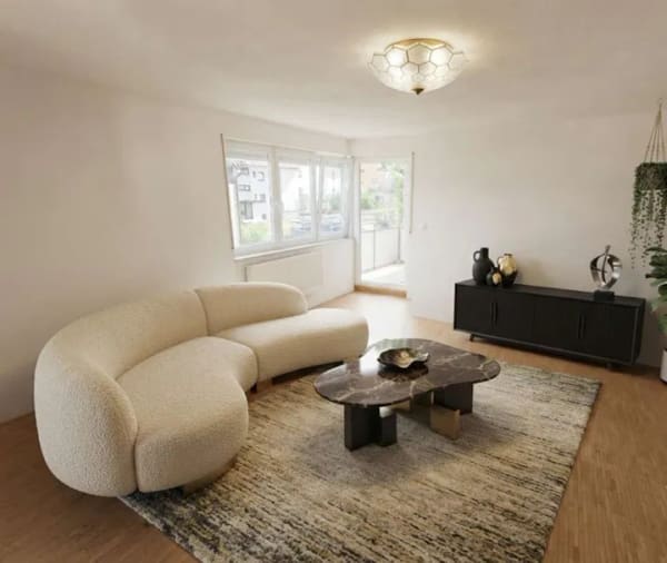 Immobilie in Schwaikheim - Sonniges Wohnglück: Großzügige 4-Zimmer-Wohnung mit Süd-West-Balkon + Garage - Bild 3