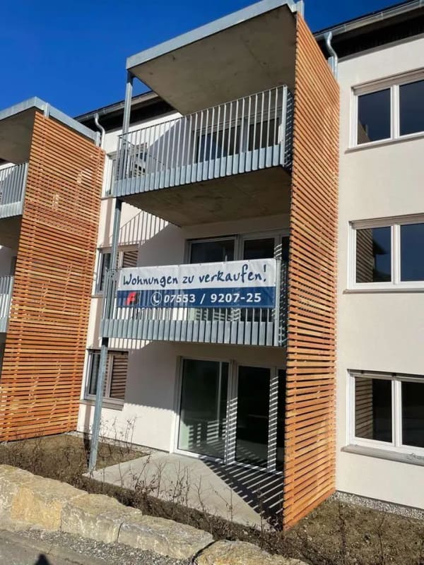 Immobilie in Deggenhausertal - 2-Zimmer-Wohnung in schönen Deggenhausertal - Bild 0