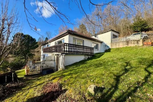 Immobilie in Schmitten - Schmitten - Niederreifenberg: Freistehendes Einfamilienhaus in Blicklage! - Bild 0