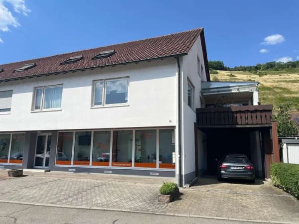 Immobilie in Ingelfingen - Wohnen und Arbeiten unter einem Dach – Vielseitige Doppelhaushälfte in Ingelfingen - Bild 0