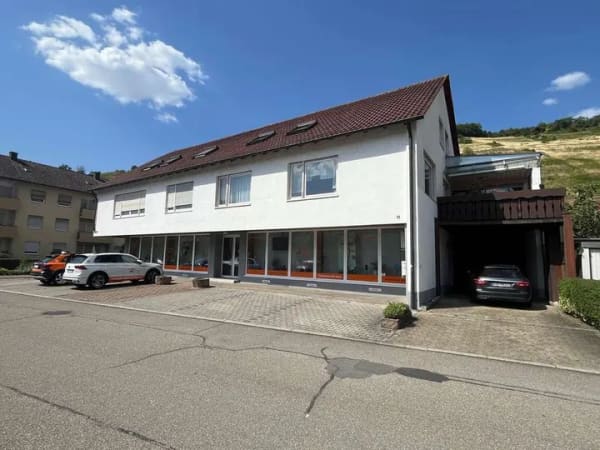 Immobilie in Ingelfingen - Wohnen und Arbeiten unter einem Dach – Vielseitige Doppelhaushälfte in Ingelfingen - Bild 1