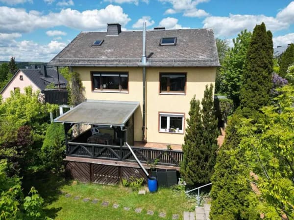 Immobilie in Döhlau - Barrierefrei. Großzügig. Besonders. - Bild 1