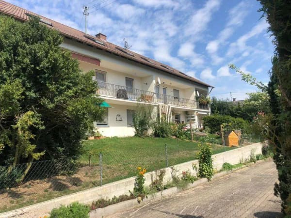 Immobilie in Affing - Schöne 3-Zimmer Wohnung mit Garten und Terrasse - Bild 1