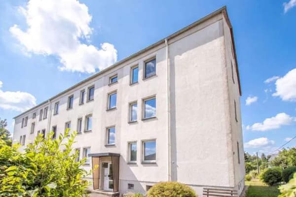 Immobilie in Freiberg - Provisionsfrei: Gut geschnittene 3-Raumwohnung in ruhiger Lage von Freiberg-Zug - Bild 3