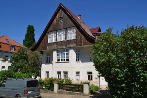 Immobilie in Apolda - Eine Villa im Original von Albert Helfensrieder 1912 - Bild 1
