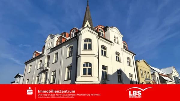 Immobilie in Bad Doberan - Klein & Fein - 1 Raum Wohnung Stadtmitte - Bild 0