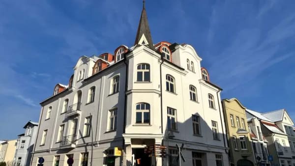 Immobilie in Bad Doberan - Klein & Fein - 1 Raum Wohnung Stadtmitte - Bild 1