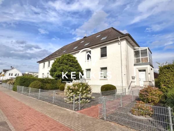 Immobilie in Rees - Großzügige Maisonettewohnung mit Galerie & Dachterrasse - Über den Dächern von Rees - Bild 0