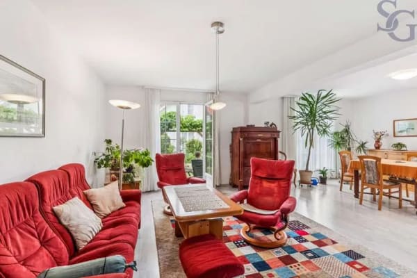 Immobilie in Bad Dürrenberg - Ihre Doppelhaushälfte in verkehrsberuhigter Lage! Terrasse | Keller | Balkon | Garage | Gäste WC - Bild 1