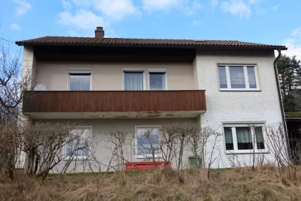 Immobilie in Stammbach - Einfamilienhaus freistehend in Stammbach - Bild 0