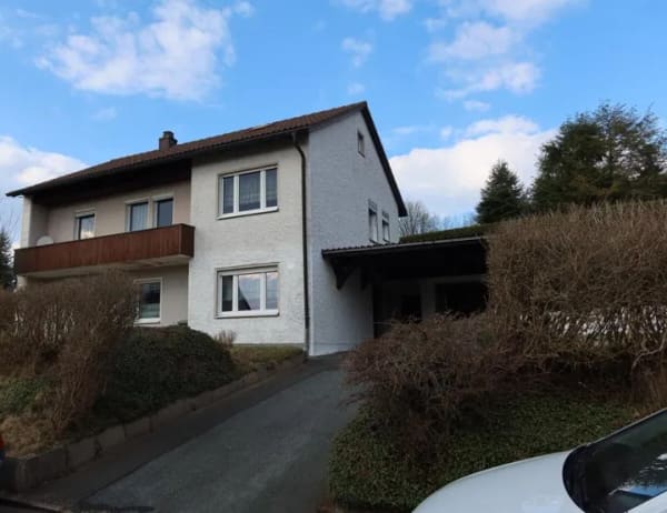 Immobilie in Stammbach - Einfamilienhaus freistehend in Stammbach - Bild 1