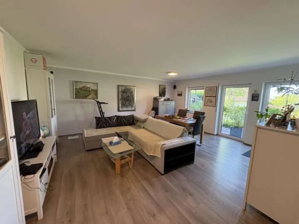 Immobilie in Kreßberg - Top renovierte, gepflegte 4 Zimmer Erdgeschosswohnung mit Gartennutzung - Bild 2