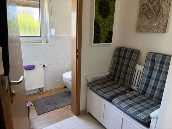 Immobilie in Kreßberg - Top renovierte, gepflegte 4 Zimmer Erdgeschosswohnung mit Gartennutzung - Bild 4