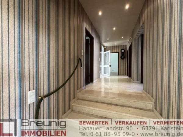 Immobilie in Kahl am Main - Charmantes Zweifamilienhaus mit großem Garten in ruhiger, zentraler Lage von Kahl am Main - Bild 4
