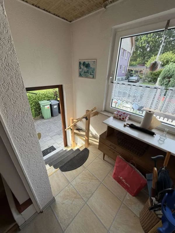 Immobilie in Pohlheim - Doppelhaushälfte mit Potenzial in zentraler Lage von Pohlheim-Watzenborn - Bild 4