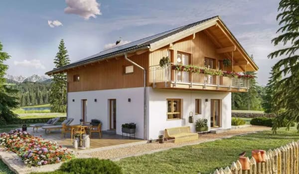 Immobilie in Effeltrich - Der Traum vom Alpenchalet | Grundstück inklusive - Bild 0