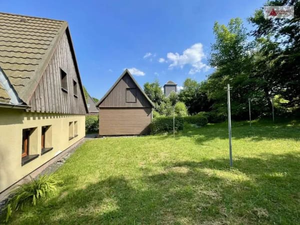 Immobilie in Altenberg - Gepflegtes Einfamilienhaus mit 1.594 m² Grundstück, Garage & Werkstatt in Altenberg - Bild 4