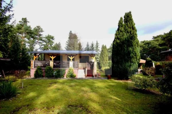 Immobilie in Neu Zauche - Großes Freizeitgrundstück mit zwei Bungalows in idyllischer Waldlage im Spreewald! - Bild 1
