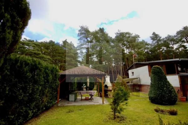 Immobilie in Neu Zauche - Großes Freizeitgrundstück mit zwei Bungalows in idyllischer Waldlage im Spreewald! - Bild 4