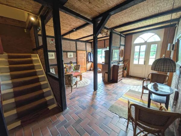 Immobilie in Burweg - Ehemaliges Pastorenhaus auf tollem Grundstück im Grünen - Bild 2