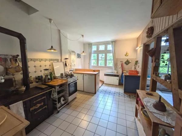 Immobilie in Burweg - Ehemaliges Pastorenhaus auf tollem Grundstück im Grünen - Bild 3