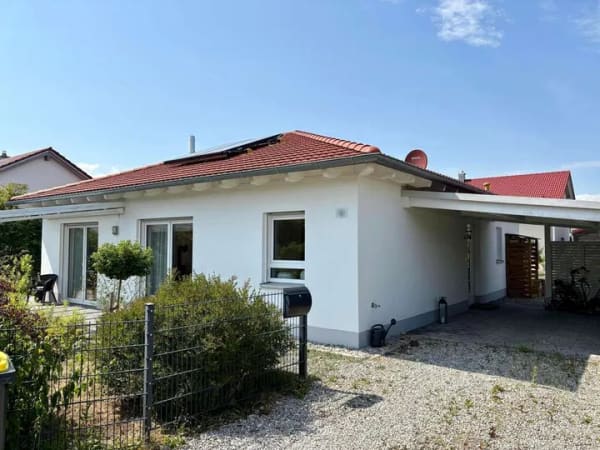 Immobilie in Obermeitingen - Neuwertiger Bungalow in Obermeitingen - Bild 0