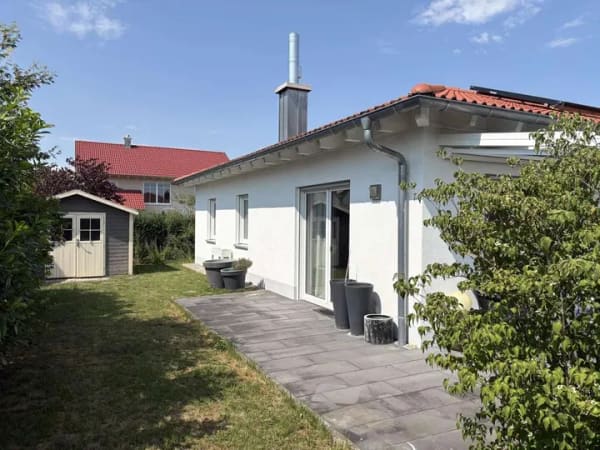 Immobilie in Obermeitingen - Neuwertiger Bungalow in Obermeitingen - Bild 2