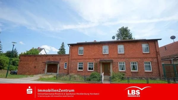 Immobilie in Dorf Mecklenburg - Für Naturliebhaber und Bahnfans - Bild 0