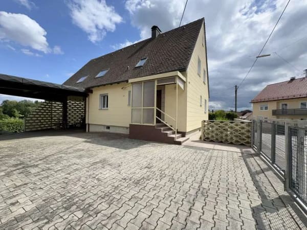 Immobilie in Heretsried - Gartenfreiheit und Raumwunder - Haus mit Zukunftspotenzial - Bild 1