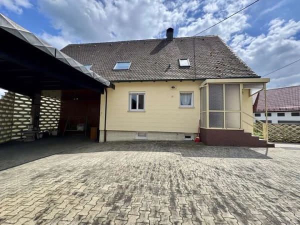 Immobilie in Heretsried - Gartenfreiheit und Raumwunder - Haus mit Zukunftspotenzial - Bild 2