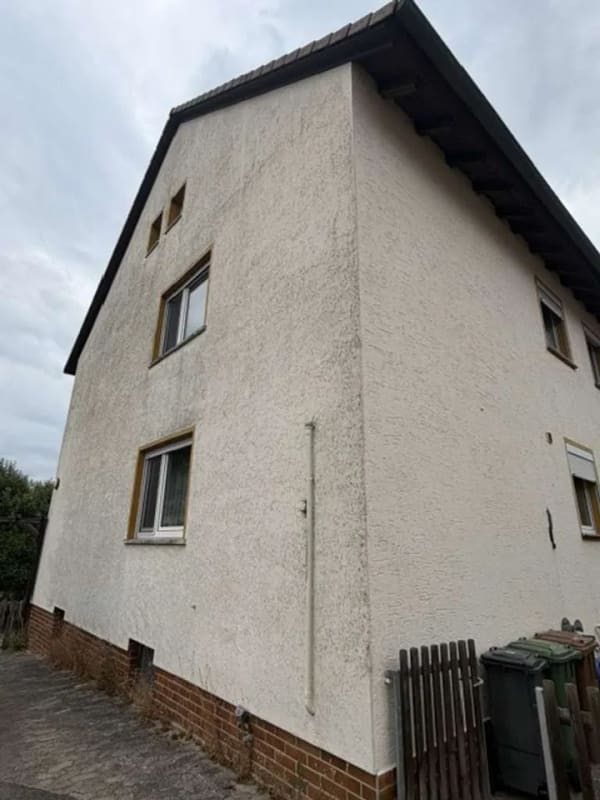 Immobilie in Ansbach - Wohnung OG , Dachgeschoss  ausbaufähig zu verkaufen - Bild 1
