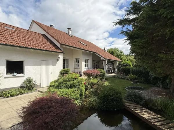 Immobilie in Aystetten - Großzügiges Einfamilienhaus in Aystetten von privat - Bild 0