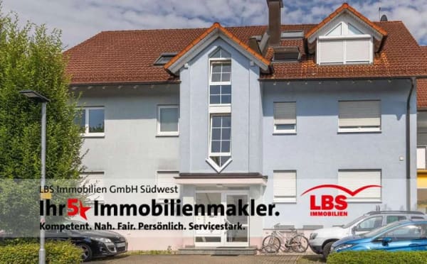 Immobilie in Kenzingen - Wohnkomfort auf zwei Ebenen: 4-Zimmer-Maisonettewohnung mit Balkon - Bild 0