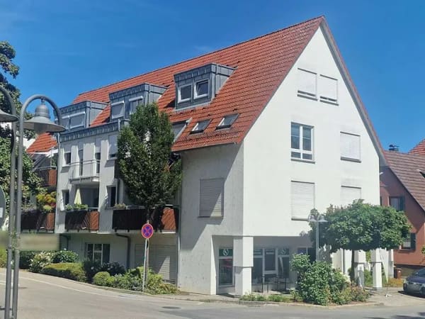 Immobilie in Steinheim an der Murr - Interessante Kapitalanlage: Attraktive, gepflegte 3,5-Zimmer-Maisonette-Wohnung  mit Stellplatz - Bild 0